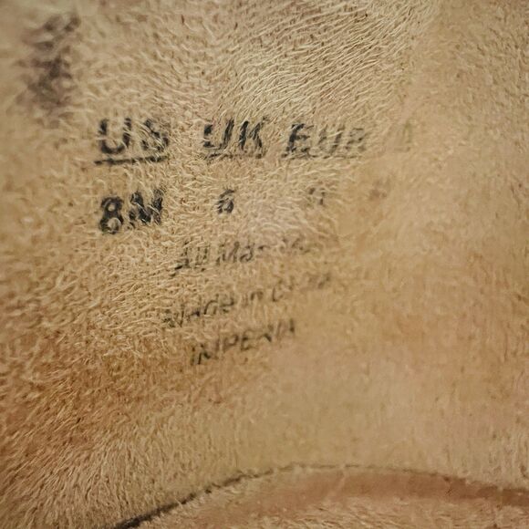 LifeStride Velocity Brown Vegan Leather Memory Foam Comfort Dress Shoes - 8M - Picture 8 of 8